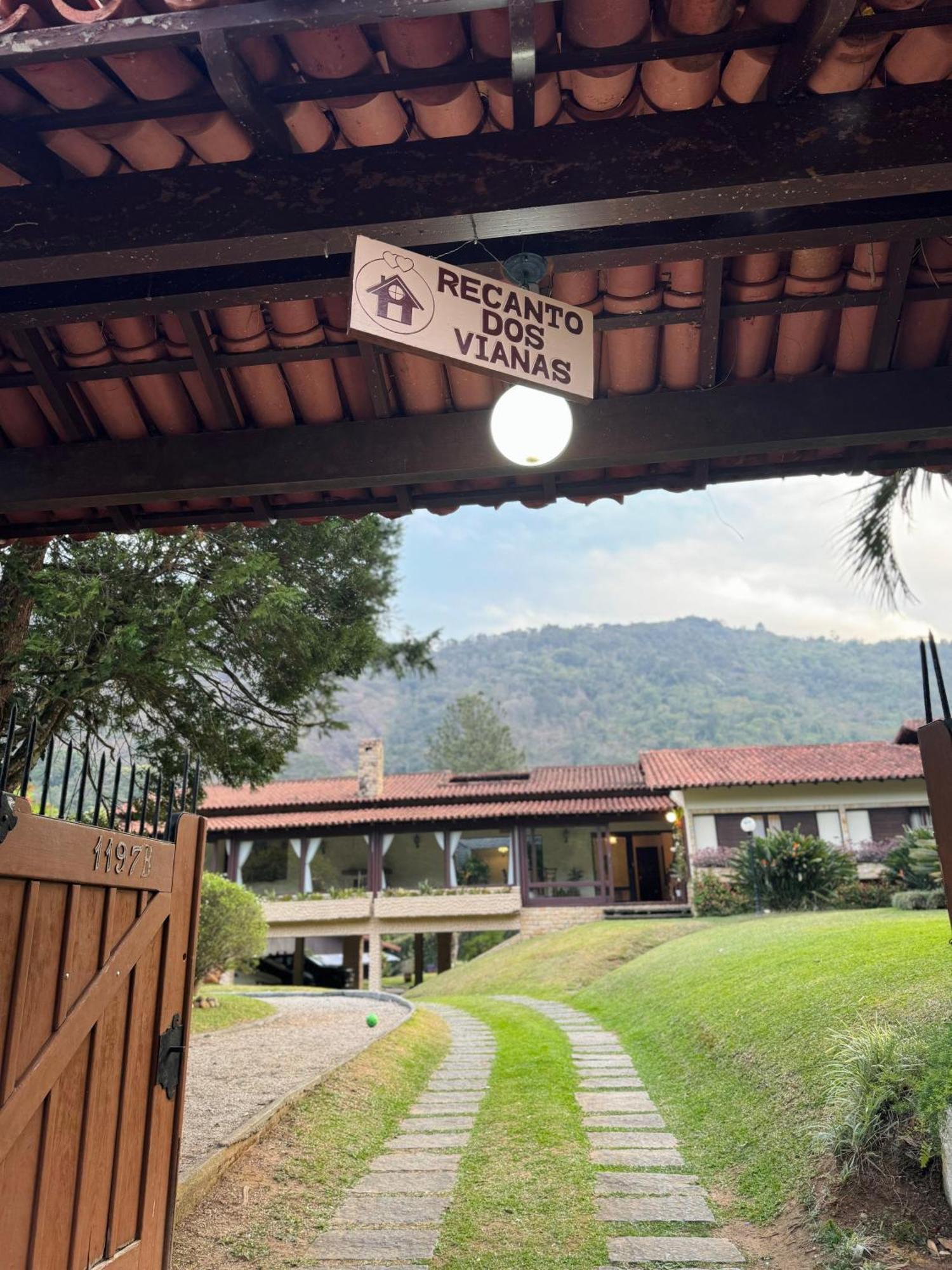 Recanto Dos Vianas Teresópolis Exterior foto